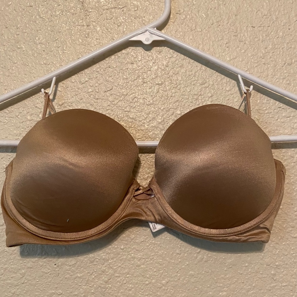 Maidenform Tan Strapless Bra 36C
